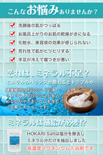 画像をギャラリービューアに読み込む, HOKARI salt