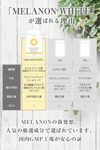 画像をギャラリービューアに読み込む, MELANON WHITE